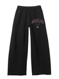 Heavy weight Black ARCH jogging bottoms
